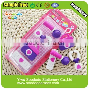 Funny TPR Eraser School Eraser thumbnail-1