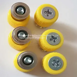 Spring Screw FastenersLarge Knob, Spring Loaded PF11, PF11M, PF11MF, PF11MW, PF12, PF12M, PF12MF, thumbnail-3