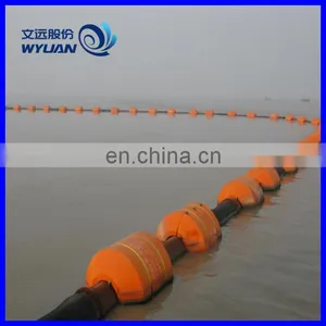 Dredging HDPE Plastic Pipe and Floats PE Dredge Tube for Pump thumbnail-5