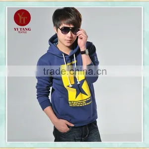 Star Pattern Men Fleece Sweater thumbnail-1