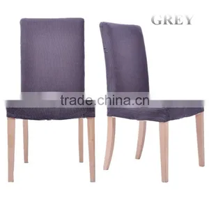 HOME CHAIR COVER, LUXURY JACQUARD CHAIR SLIPCOVER, RESTAURANT CHAIR COVER thumbnail-3