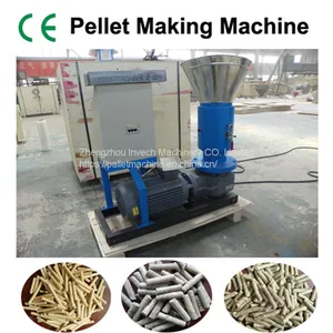 Small Wood Fuel Pellet Making Line thumbnail-4