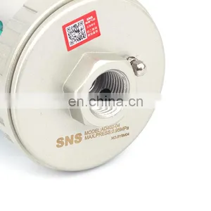 SNS AD202-04 Series Pneumatic Drain Valve Automatic Tank Drain Air Filter thumbnail-2