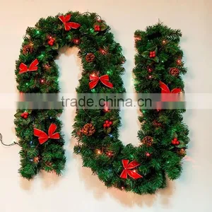 New Style Lighting Garland With Pinecone and Bowknot thumbnail-1