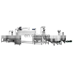 On Sale Cocoa Liquid Grinding Machine Line Peanut Butter Making Machine Line Tahini Machine Line thumbnail-4