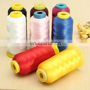 Low Shrinkage Knitting Sewing Polyester High Tenacity Strength Stitching Thread 250D 420D thumbnail-2