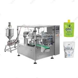 Sauce Feeding Bag Type Liquid Packaging Machine thumbnail-1
