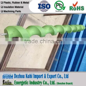 High Quality CNC Machined Plastic Extruded Screw Rod thumbnail-1