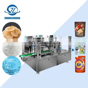 Pack Powder Sachet Nitrogen Filling Grind Coffee Packaging Tea Multi-Function Packing Machine thumbnail-1