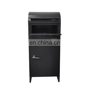 Home Outdoor Large Smart Parcel Drop Mailbox For Mail Letter Post And Parcel Delivery Box thumbnail-2