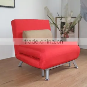 Hot Selling Metal Structure Soft Seater Sofa Chair Bed Furniture thumbnail-2