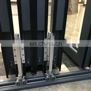 China Aluminum Door for External Price Aluminium Bi-folding Glass Door thumbnail-5