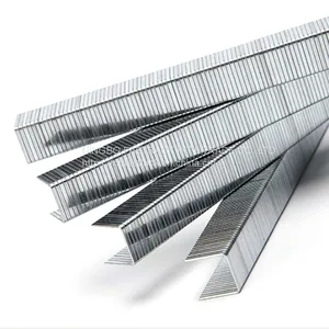 20 Gauge Air Staples Nails Good Quality Competitive Price 1013j Nb-fastrack Staples Furniture Decoration thumbnail-1