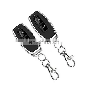 2-button 1527/2240 Learning Code Smart Home 433MHz Radio Frequency Remote Control for Door Lock / Home Appliances / Car Alarm thumbnail-3