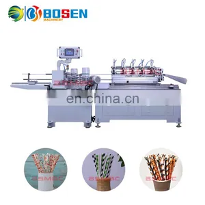Hot-Sale Small Paper Straw Slitting and Rewinding Machine thumbnail-5