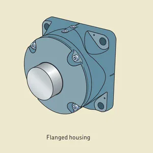 SNLN3040 Split Pillow Block Housing SNLN 3040 + C 3040 K + H 3040 thumbnail-3
