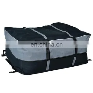 Oxford Fabric Waterproof Rooftop Cargo Carrier Car Roof Bag for Travel thumbnail-1