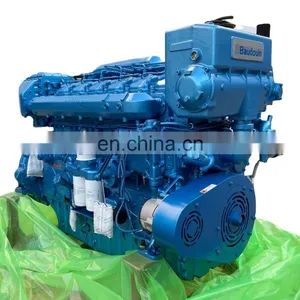 Boat Engine WEICHAI Baudouin Motor Marino 600hp 6M33C600-18 thumbnail-1