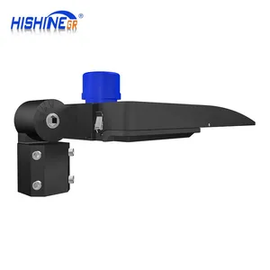 Hishine American Shoebox Light 100w 200w 300w American Street Light Basketball Street Garden Parking Lot LED Street Light thumbnail-4