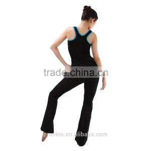Jazz Pants, Two Tones Dance Pants, Yoga Pants, Beijing Dansgirl thumbnail-5