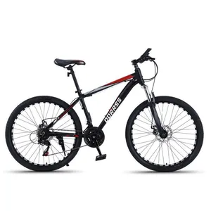 High Quality Mountain Bikes 26 Inch 21 Speed Bicycles in Stock Wholesale for Sale thumbnail-4