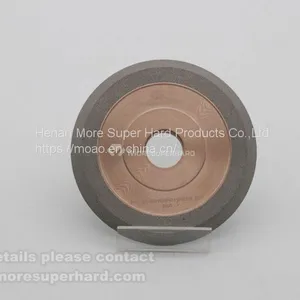 1V1 Hybrid Bond Diamond Grinding Wheel for Powerful Grooving of Tools thumbnail-3
