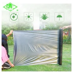 UV Resistant Ldpe Film Plastic Mulch Film Used for Agriculture Greenhouse or Gardening Crops thumbnail-3