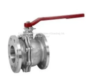 DIN Flanged Ball Valve for Industrial Fluid Systems thumbnail-1