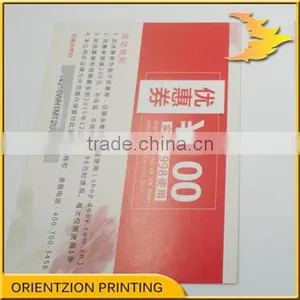 Custom QR Code Ticket, Custom Roll Tickets, Serial Number Printing thumbnail-2