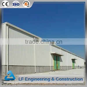 High Quality and Economical Steel Structure Portable Workshop thumbnail-1