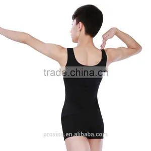 Men's Shorty Unitard, Boy's Leotard With Shorts, Men's Gymnastics Leotard thumbnail-3