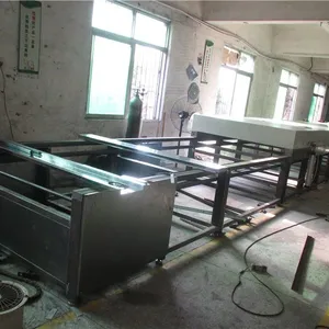 Hot Air Radiation Medium Wavelength Tunnel IR Dryer for Paper After Screen Printing thumbnail-5