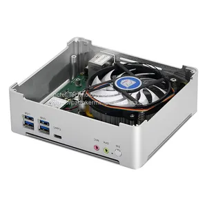 Mini PC Intel Core i7 8750H i9 9880H i7 10870H Windows 10 Linux DDR4 Gigabit Ethernet 300M WiFi DP HD-MI 4K Computer HTPC NUC thumbnail-5