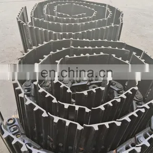 Excavator Parts 4-5 Tons Track Chain With Pad 49 Links thumbnail-5