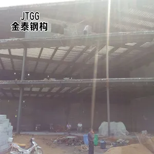 Steel Structure Engineering Large Workshop Steel Structure Prefabricated Steel Warehouse / Workshop thumbnail-1