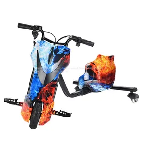 Children's Intelligent Three Wheel Drift Car Park Square Intelligent Balanced Drift Tail Swing Three Wheel Kart thumbnail-1