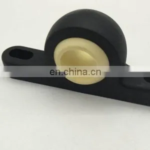 KSTM-10 Maintenance Free Plastic Ball Bushing Bearing Housing Base With Flange thumbnail-3