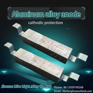 Condenser Aluminum Alloy Sacrificial Anode Cathodic Protection Material thumbnail-3