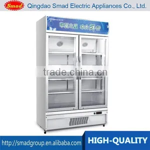 420-980L Commercial Upright Showcase Glass Refrigerators thumbnail-1