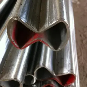 Triangular Shaped Steel Tube Pipe Hexagon Special Shaped Steel Tube Triangle Pipe thumbnail-1