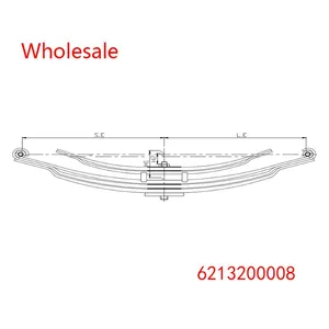 6213200008 Rear Axle Wheel Parabolic Spring Arm of Medium Duty Vehicle Wholesale For Mercedes Benz thumbnail-1