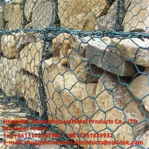 Gabion Box/gabion Mesh/stone Cage Net/alvanized Wire Mesh thumbnail-3