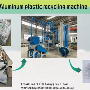 Aluminum Plastic Recycling Machine Mainly Used in Aluminum Plastic Sorting thumbnail-1