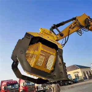 ZHONG XIE Engineering and Construction Machinery Hydraulic Rotary Screen Bucket thumbnail-2