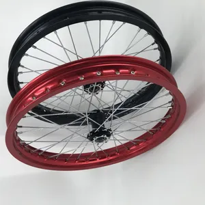 High Quality Hot Selling Retro Super Aluminum Alloy Off-road Motorcycle With Replaceable Classic Wheels From Prowel Technology thumbnail-2
