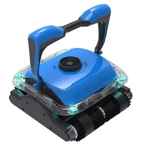 Swimming Pool Robot Automatic Pool Vacuum Cleaner Pool Cleaning Robot thumbnail-4