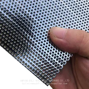 Perforated Plate Perforated Metal Mesh 0.3mm to 10mm Perforierte Platte /perforierte Platte /لوحة مثقوبة Stainless Steel Aluminum thumbnail-2