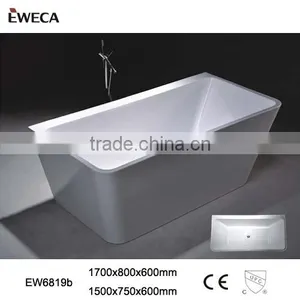 Bathroom Bathtub Against Wall thumbnail-1