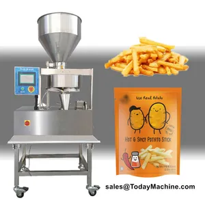 Automatic Volumetric Cup Beans Rice Suger Ice Filling Packing Machine thumbnail-3