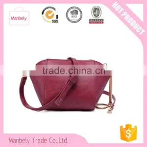 New Women Leather Handbag Casual Big Messenger Shoulder Bag thumbnail-1